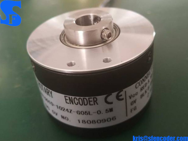 PKT5010-1024Z-G05L hollow shaft rotary encoder