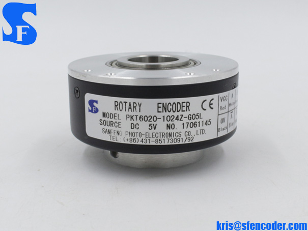 PKT6020-1024Z-G05L rotary encoder external diameter 60mm 20mm hollow shaft,1024ppr
